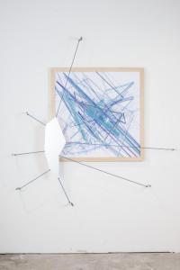 Bite Into The Ice Shelf, Martino Genchi, Timegraft, Drawing