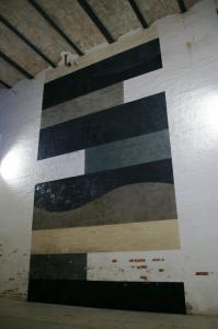 Different Walls, David Tremlett, installation view seconda sala