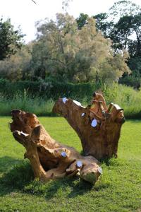 La bellezza dell'inutile, Ivan Barlafante, 2016, legno e acciaio