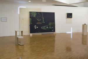 Senza titolo con Pittura, 2013-2015