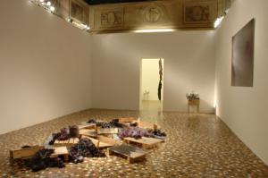 The consequences of time, instalaltion view