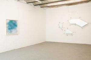 Bite Into The Ice Shelf, Martino Genchi, 2017, installation view