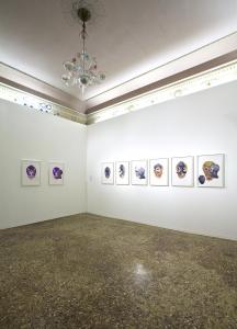 Death In Venice, Damien Hirst, 2010, installation view