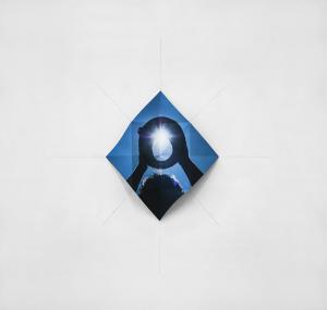 Inizio del giorno, 2015. Stampa inkjet su carta Hahnemuhle doppia fibra, cm 41 x 41