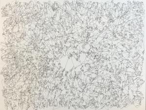 Giorgia Fincato, Senza Titolo 2018 Inchiostro su carta 50 x 60 cm
