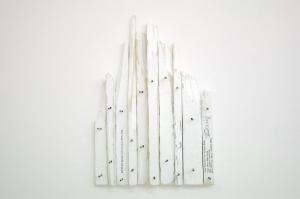 Broken Wood Mountain Skyline, Hamish Fulton