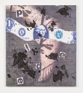 Dalla serie Usura, Nanni Balestrini, 2015