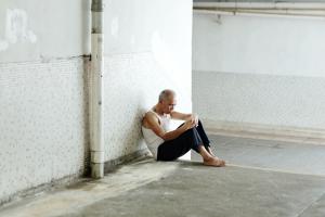 Francesco Jodice, The Sleepers, Tokyo, Hong Kong, #004, 2011