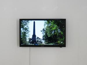 Ryts Monet, Taking the shadow of an obelisk and letting it dissolve into the sea, Video