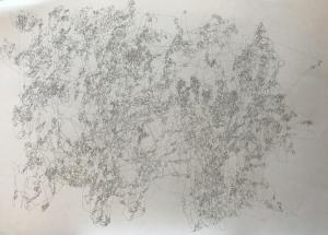 Giorgia Fincato, Senza Titolo 2018 Inchiostro su carta 50 x 70 cm