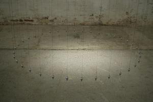 60 Lines describing a truncated cone, David Rickard, 2013