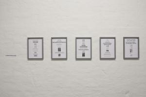 LE (P)RIME SARANNO LE ULTIME, Luca Clabot, 2014-2015