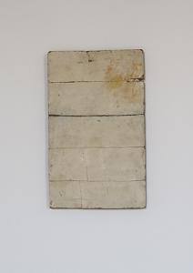 Lawrence Carroll, Untitled (Cut Painting), 1985
