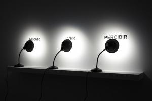 Mirar ver percibir, Antoni Muntadas, 2009
