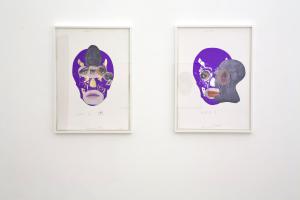 Original The Dead, n.1 e n.2, Damien Hirst