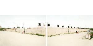 Tulum Pueblo-Chichen Itzà M06 ab, Francesco Jodice, 2006, dittico. Dimensioni 75x220 cm