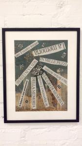 Commentario 1, della serie La Tempesta Perfetta, Nanni Balestrini, 2015