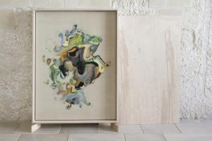 Senza titolo (Nuvola I) .-Untitled (Cloud I), 2014