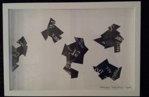 Nanni Balestrini, Collage, 2009
