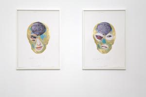 Original The Dead, n.9 e n.10, Damien Hirst