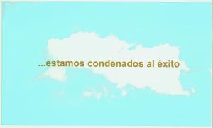 Sentences, Estamos condenados, 2014, serigrafia