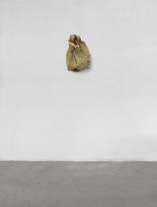 Clessidra, 2013. Frutta, borsa per cibo, cm 25 x 20 x 35