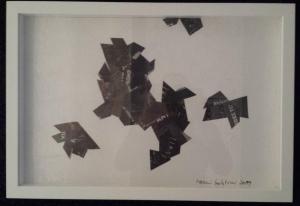 Nanni Balestrini, Collage, 2009