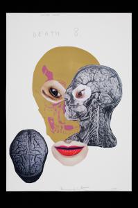 Original The Dead, n.7, Damien Hirst