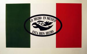 Sentences, Mexico, 2014, serigrafia