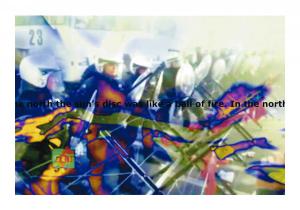 TRISTANOIL, Nanni Balestrini, Still frame da video, 2012