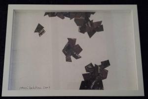 Nanni Balestrini, Collage, 2009