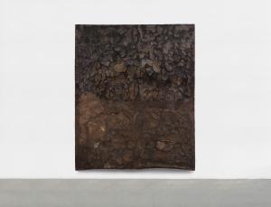 Earth, 2013. Terra, acqua, erba, cm 200 x 2809 x 5