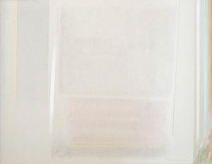 Il ritorno, 2013. Tecnica mista su tela, cm 95 x 120