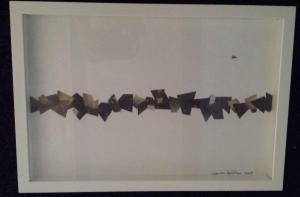 Nanni Balestrini, Collage, 2009