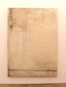 Cut pinting, Lawrence Carroll
