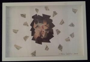 Nanni Balestrini, Collage, 2009