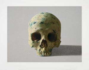 Face on (with diamond dust), Damien Hirst