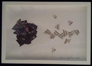 Nanni Balestrini, Collage, 2009