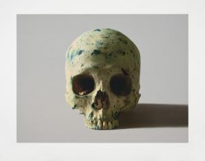 Face on (no diamond dust), Damien Hirst