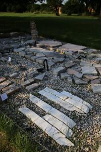 Ossa di Shelley, Federico De Leonardis, 1997-2005, marmo statuario di Carrara