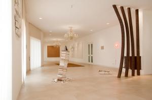 Attraverso Parole, Fabio Mauri, Federico De Leonardis, Aldo Runfola, installation view_© Enzo Gabriele Leanza