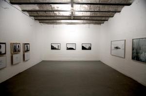 Immagine, Hamish Fulton, Mauro Ghiglione, Francesco Jodice, Andrea Morucchio, 2014, installation view 