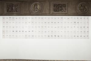 1 minuto e 15 secondi di sguardo dei disegnatori, Mariateresa Sartori, 2013
