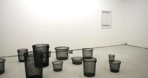 All Vertical Lines Intersect, David Rickard, 2013, instalation view