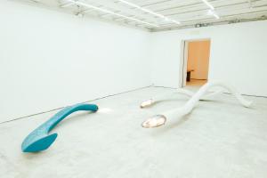 Bite Into The Ice Shelf, Martino Genchi, installation view