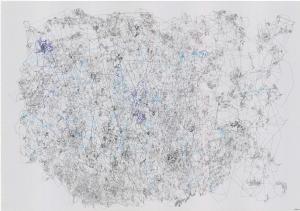 Giorgia Fincato, Senza Titolo 2013 Inchiostro su carta 70 x 100 cm