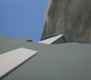 White bridge, 2010, 200x200