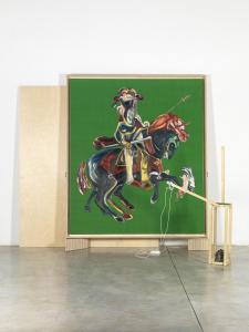 Senza titolo con Quattro esercizi Equestri - Untitled with Four Equestrian exercises), 2013-2016