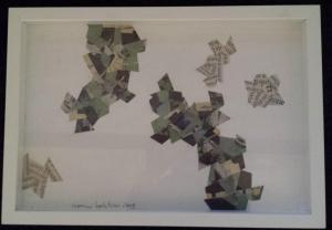 Nanni Balestrini, Collage, 2009