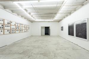 Dear Michael from Edgecombe to Qumalai, Antonio Rovaldi e Michael Hoepfner. Installation view prima sala